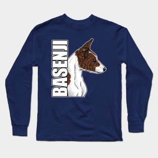 Basenji Brindled Long Sleeve T-Shirt